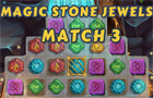 Giochi di puzzle : Magic Stone Jewels Match 3