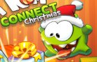 Giochi Oggetti Nascosti / Differenze : Om Nom Connect Christmas