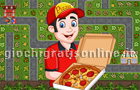 Giochi di puzzle : Pizza Delivery Puzzles