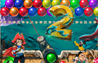 Giochi biliardo : Sea Bubble Pirates 2