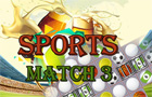 Giochi di puzzle : Sports Match 3