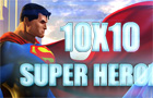 Giochi di puzzle : Super Heroes 10x10
