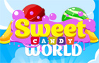 Giochi di puzzle : Sweet Candy World