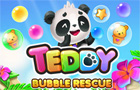 Giochi di puzzle : Teddy Bubble Rescue
