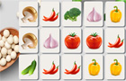 Giochi di puzzle : Vegetables Mahjong Connection
