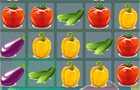 Giochi sport : Vegetables Match 3