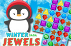 Giochi online: Winter Jewels Saga