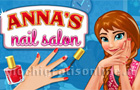 Giochi per ragazze : Anna's Nail Salon