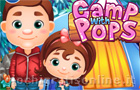 Giochi per ragazze : Camp With Pops