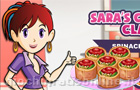 Giochi per ragazze : Sara's Cooking Class: Spinach Rotolo