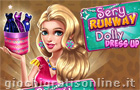 Giochi per ragazze : Sery Runway Dolly