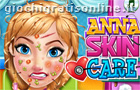 Giochi per ragazze : Anna Skin Care