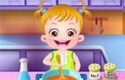 Giochi online: Baby Hazel Kitchen Time