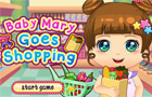 Giochi per ragazze : Baby Mary Goes Shopping