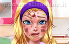 Giochi per ragazze : Barbie Hero Face Problem