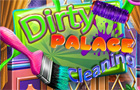 Giochi per ragazze : Dirty Palace Cleaning