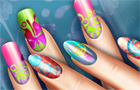 Giochi di strategia : Floral realife Manicure