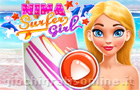 Giochi per ragazze : Nina Surfer Girl