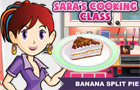 Giochi per ragazze : Sara's Banana Split Pie