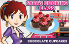 Giochi online: Sara's Chocolate Cupcakes
