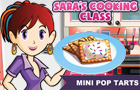Giochi online: Sara's Mini Pop Tarts