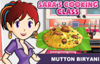Giochi per ragazze : Sara's Mutton Biryani