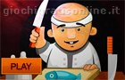 Giochi online: Sushi Bar.
