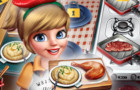 Giochi di simulazione : Cooking Fast 4: Steak
