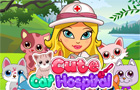 Giochi per ragazze : Cute Cat Hospital