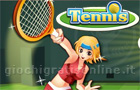 Giochi online: Tennis HTML5