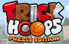 Giochi online: Trick Hoops: Puzzle Edition