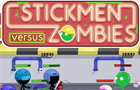 Giochi di strategia : Stickmen Vs. Zombies