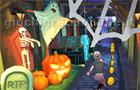 Giochi di carte : Angry Gran Run Halloween Village