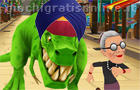 Giochi 3D : Angry Gran Run India.