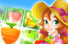Giochi di puzzle : Happy Farm Harvest Blast