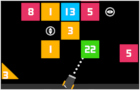 Giochi azione arcade: Numbers Bricks