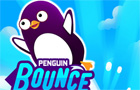 Giochi platform : Penguin Bounce