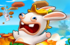Giochi online: Rabbids Volcano Panic