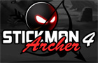 Giochi online: Stickman Archer 4